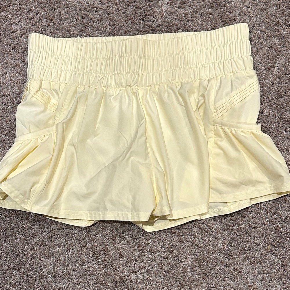 Free People Movement Get Your Flirt On Shorts